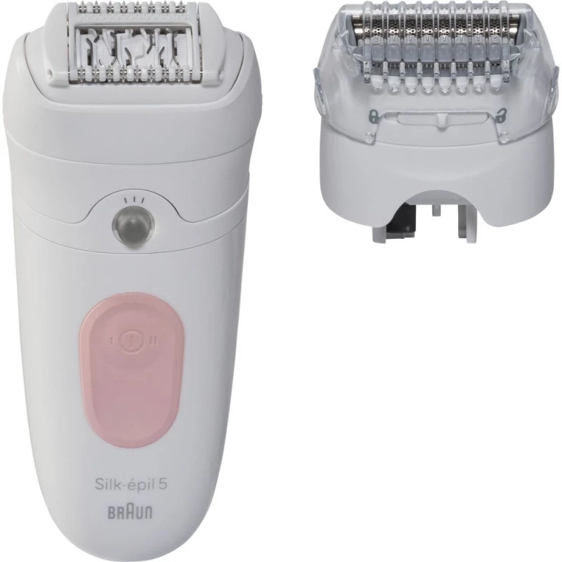 Braun Αποτριχωτική Μηχανή Epilator για Πρόσωπο & Σώμα  Silk-epil 5-030 EU