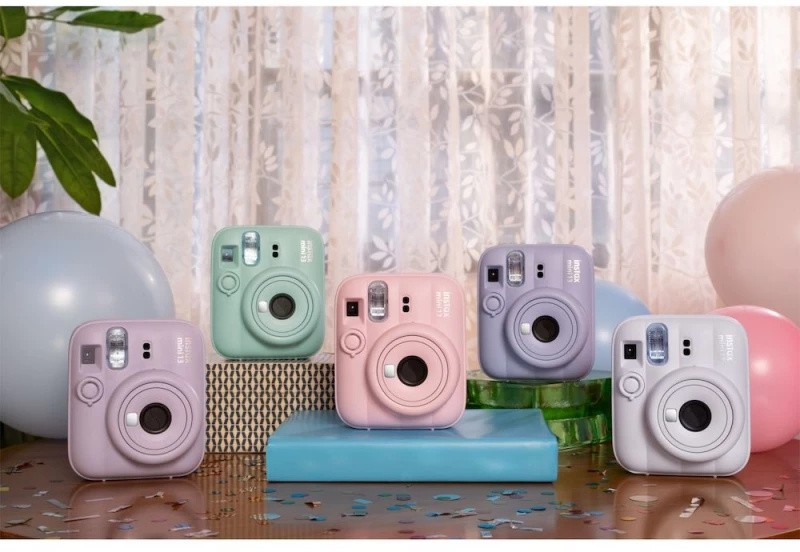 Fujifilm instax Φωτογραφική Μηχανή mini 13 frost blue