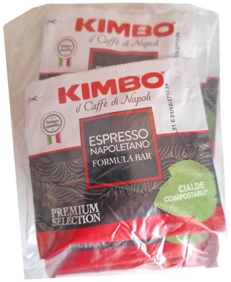 Ταμπλέτες espresso Kimbo Napoletano ese pods - 10 τεμ.