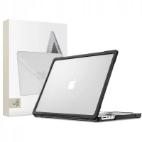 Θήκη MacBook Pro 16 2021-2026 Tech-Protect Velar Black / Matte Clear