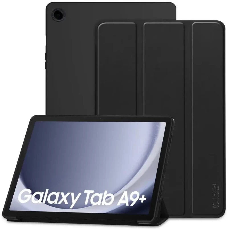 Tech-Protect Smart Case Black-Samsung Galaxy Tab A9+