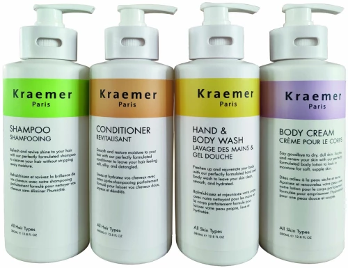 Αφρόλουτρο & Κρεμοσάπουνο Kraemer 5lτ