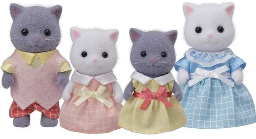 Persian Cat Family