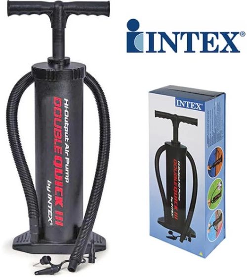 Τρόμπα Αέρος Διπλής Ενέργειας - Intex High-Output Hand Pump