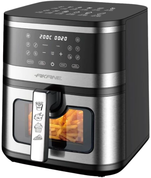 Φριτέζα Αέρος 8L 1700W με Οθόνη Αφής AKANE A.81551
