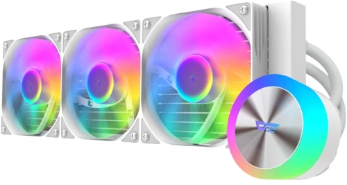Ψύκτης επεξεργαστή Darkflash DG360 (Λευκός)