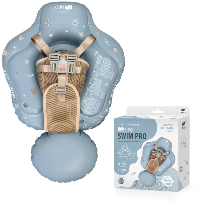 Swimpro Βρεφικό Σωσίβιο Blue (6-36 μηνών)