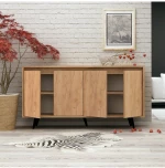 Stewehome κονσόλα σαλονιού 140x40x85 cm