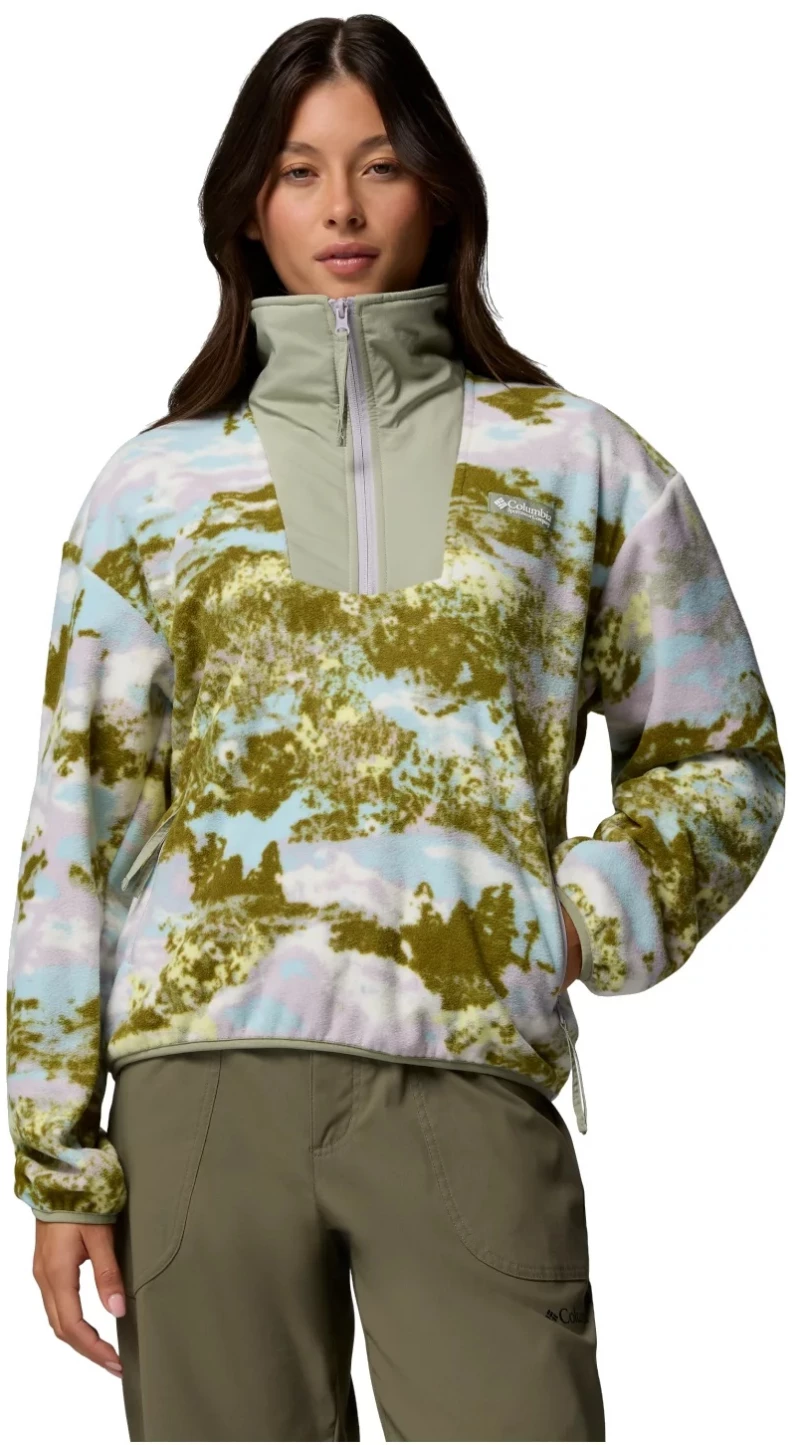 Columbia Sequoia Grove Printed Half Zip Fleece 2136204775