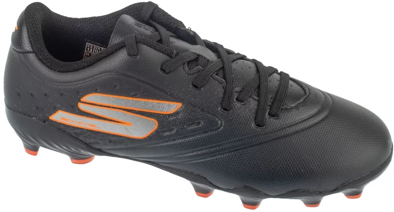 Skechers Razor 1.5 Jr Youth FG 252060L-BKOR