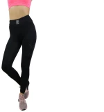GymHero Leggins BLACK-POSH