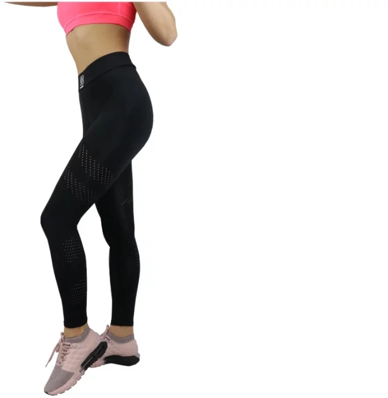 GymHero Leggins BLACK-POSH