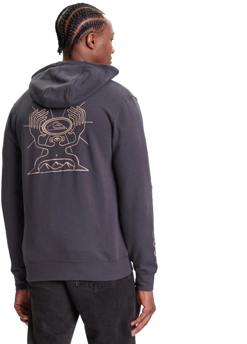 Quiksilver Zip Hoodie EQYFT05133-KSH0