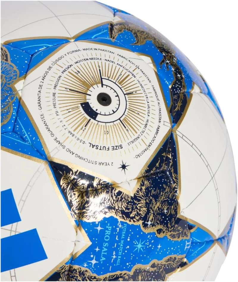 adidas UEFA Champions League Sala FIFA Quality Pro Ball JP1546