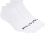 Skechers 3pk Unisex Non Terry No Show S114041-100