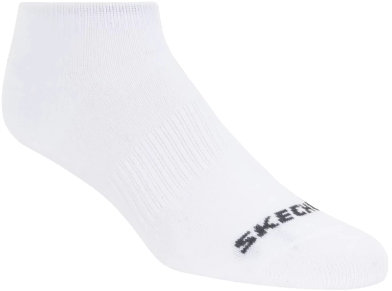 Skechers 3pk Unisex Non Terry No Show S114041-100
