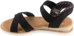 Skechers Desert Kiss-Golden Lily 114418-BLK