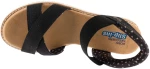 Skechers Desert Kiss-Golden Lily 114418-BLK