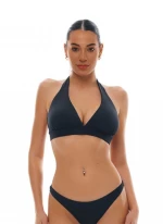 ΜΑΓΙΟ BIKINI ΤΟΠ ΜΕ ΕΛΑΦΡΙΑ ΕΝΙΣΧΥΣΗ ΣΕ CUP D 426 BLUEPOINT SOLIDS 26066092D 02 – ΜΑΥΡΟ