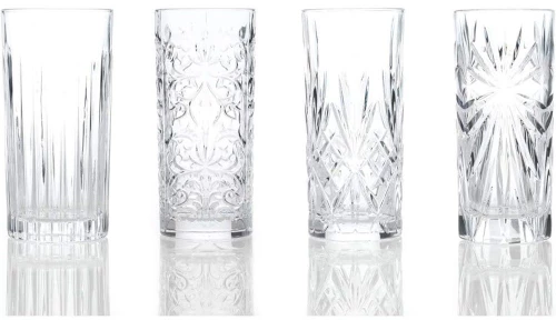 Ποτήρι Ποτού Mixology (Σετ 4Τμχ) 26984020006 360/440ml Clear La Rochere Γυαλί