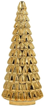 Χριστουγεννιάτικο Δεντράκι 372-225-318 14x32cm Gold