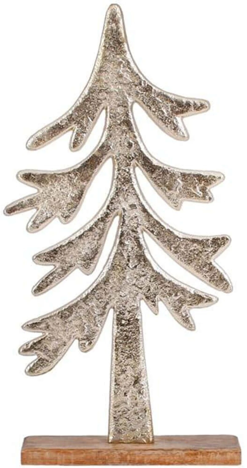 Χριστουγεννιάτικο Δεντράκι 964-225-024 19x7x40cm Gold