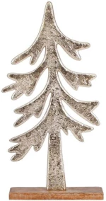 Χριστουγεννιάτικο Δεντράκι 964-225-024 19x7x40cm Gold