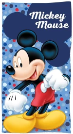 Πετσέτα Θαλάσσης Μικροίνες Mickey Mouse 140x70cm Disney MIC37-6155 42-3015