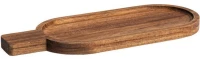 Πλατώ Σερβιρίσματος Allure 01-40703 33,5x13x2cm Natural Estia Ξύλο