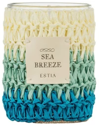 Αρωματικό Κερί Sea Breeze 04-41250 200gr Multi Estia
