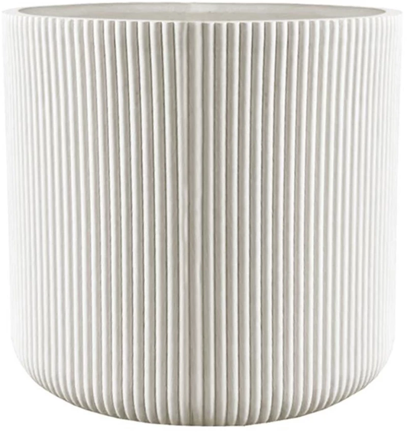 Κασπώ Riviera C-8180-8 44,5x44,5x44cm Beige Supergreens Πηλός