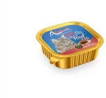 Alphapet Super Premium Πατέ cat  16 τμχ Χ 100γρ Adult Beef
