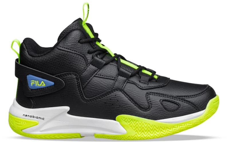 Αθλητικά Παιδικά Παπούτσια Fila Memory Pick 3 Nanobionic Lace Unisex -Μαύρα