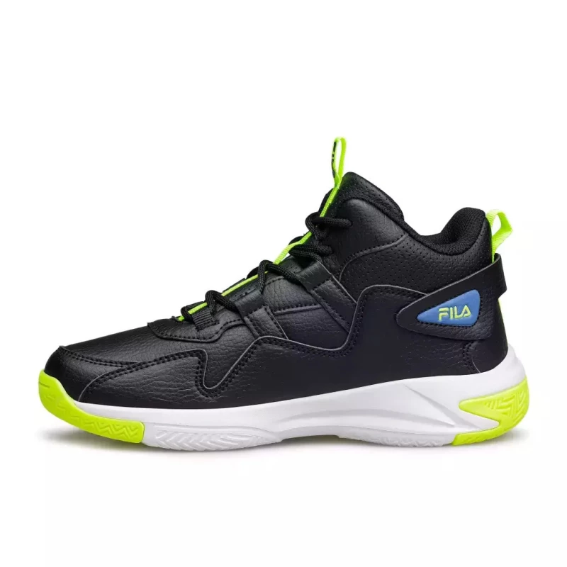 Αθλητικά Παιδικά Παπούτσια Fila Memory Pick 3 Nanobionic Lace Unisex -Μαύρα