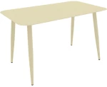 Τραπέζι Κήπου Vista 404-000043 150x80x72cm Champagne