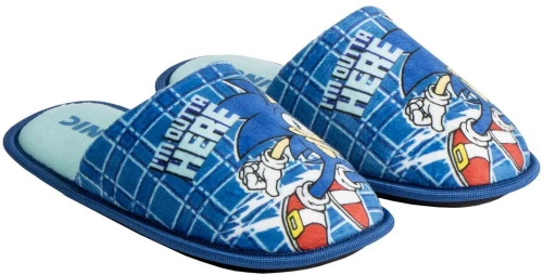 Παντόφλες παιδικές Sonic 2300006580-Μπλε
