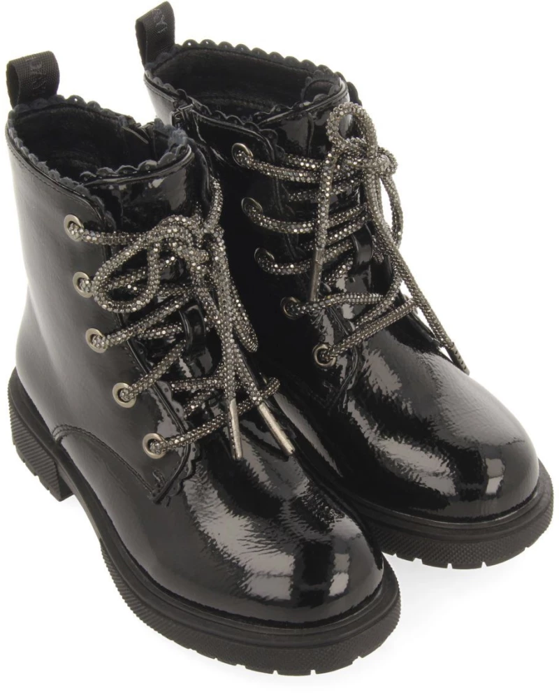 Παιδικά Μποτάκια Gioseppo ZILINA 73007-Black