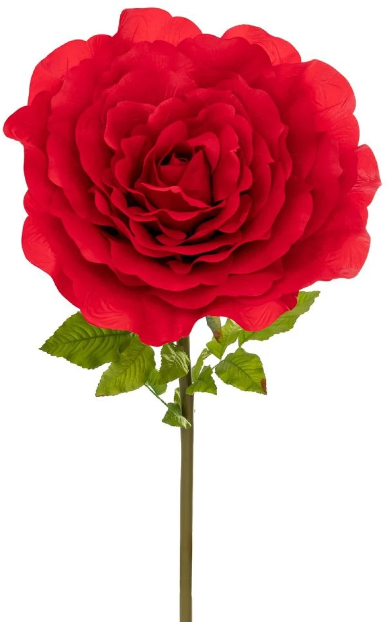 Κλαδί Γίγας Με Τριαντάφυλλο 92890 70x7Χ0x150cm Red Πλαστικό