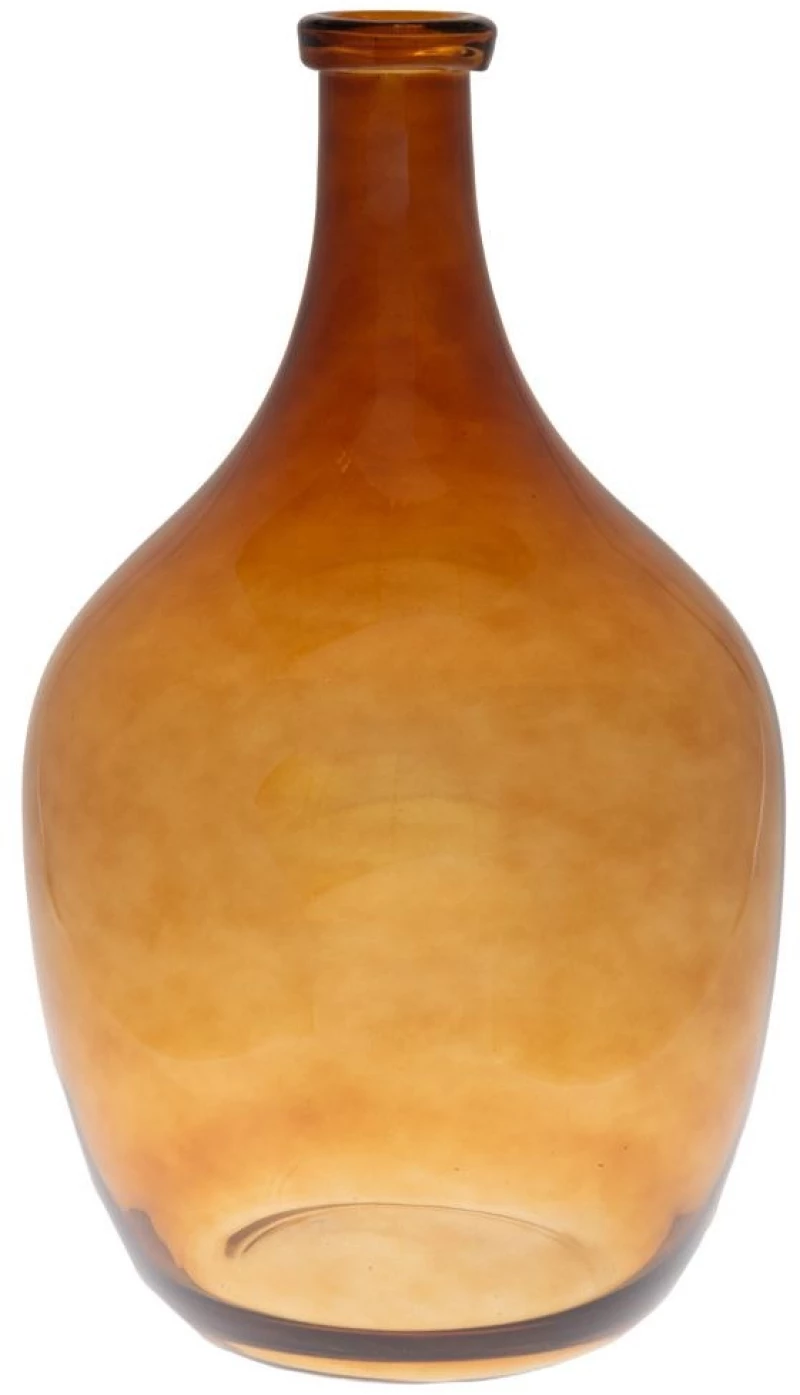 Βάζο Γυάλινο 91686 32Χ52cm Honey Γυαλί