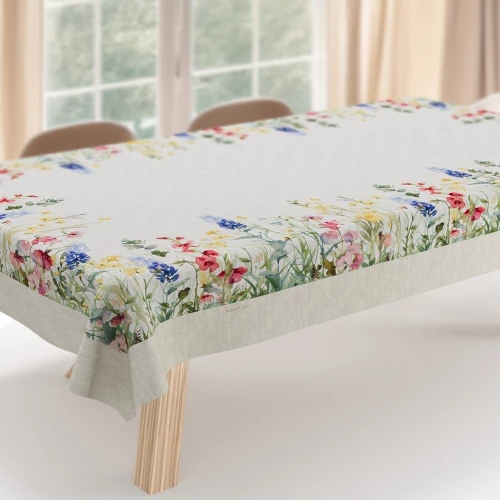 Τραπεζομάντηλο 14 Multi Saint Clair 145X145 Πολυέστερ