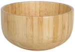 Μπωλ Σερβιρίσματος Bamboo XYX201 8x4cm Natural Espiel Bamboo