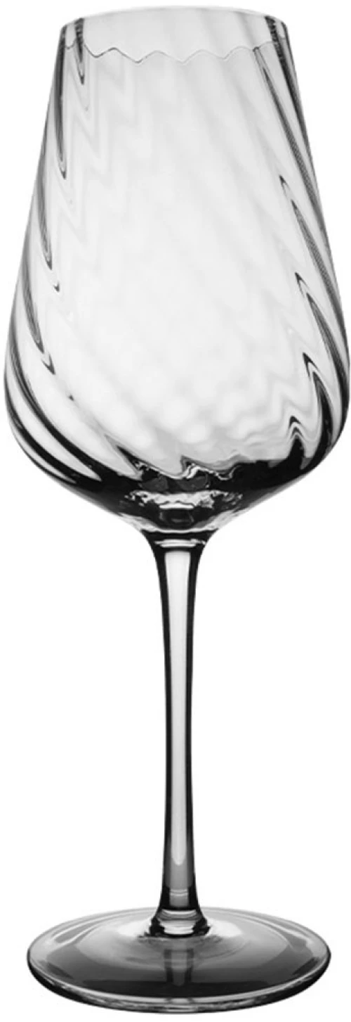 Ποτήρι Κρασιού Twist LEG260K4 9,6x24,2cm 580ml Clear Espiel Γυαλί