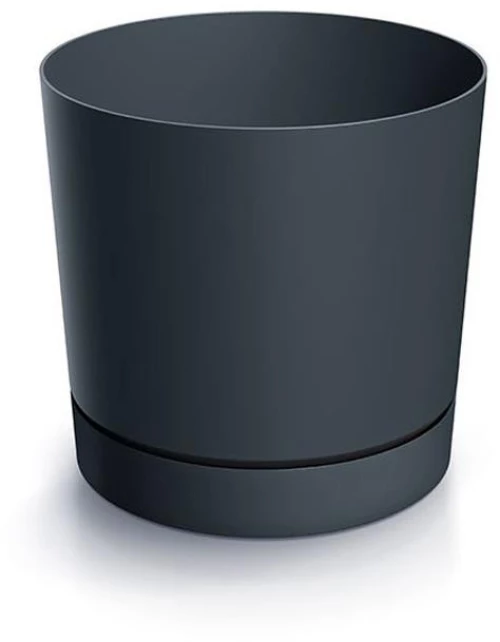 Γλάστρα  Tubo ανθρακί Y17,5xΦ17,8εκ.