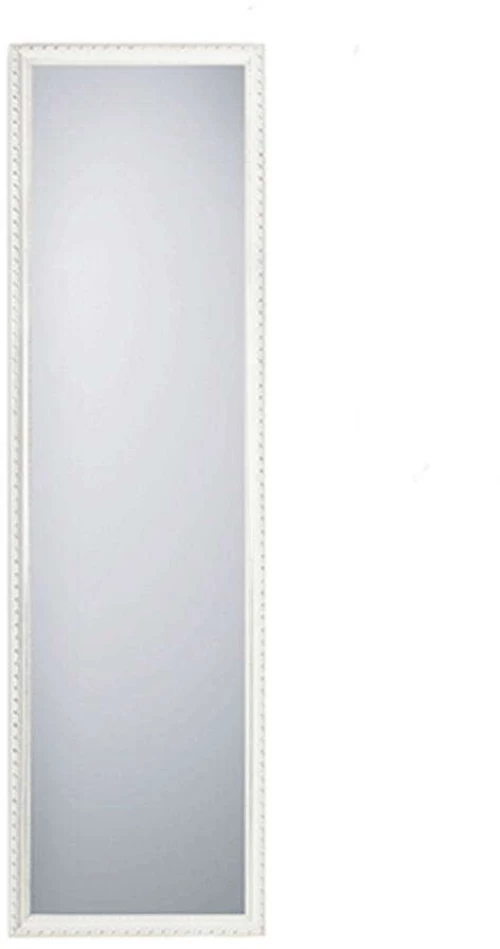 Καθρέπτης Δαπέδου Loreley 1060301 34x160cm White Mirrors & More Ξύλο,Γυαλί