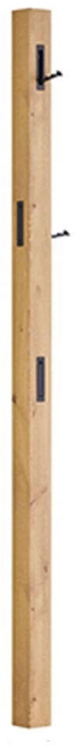Κρεμάστρα Τοίχου Johanna 1380195 7x185x7cm Oak Mirrors & More Mdf