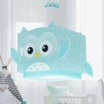 Φωτιστικό Οροφής Παιδικό Little Owl 64392M 33x24x24cm E27 Veraman Ango