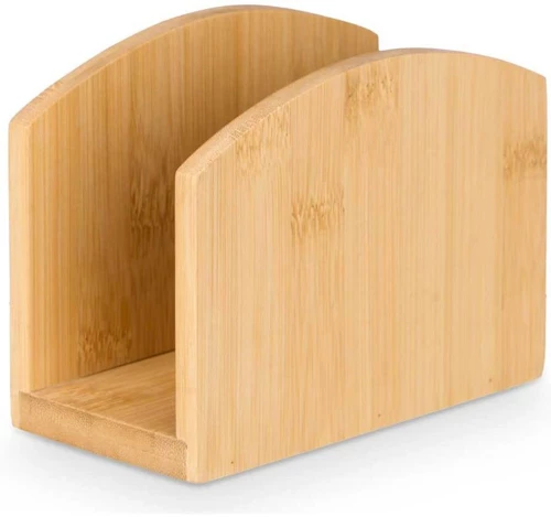 Χαρτοπετσετοθήκη 029.93520 6,2x13x10cm Natural Bamboo