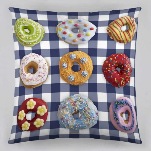 Μαξιλαροθήκη διακοσμητική 50x50cm Vesta Home 000001041