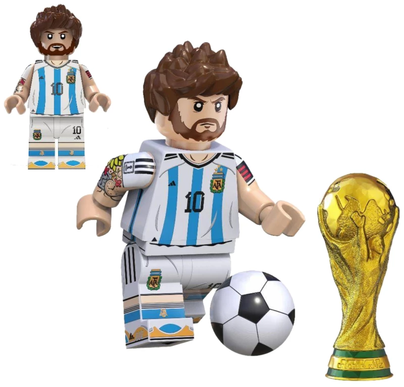 Συλλεκτική Φιγούρα Messi  Argentina World Cup TV7001  4,5 cm