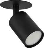 Φωτιστικό Οροφής-Σποτ Nex 1xGU10 Φ14,5x14,5cm Black TK Lighting